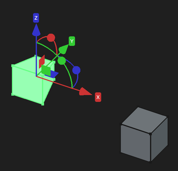FreeCAD Assembly workbench unconstrained movement gizmo